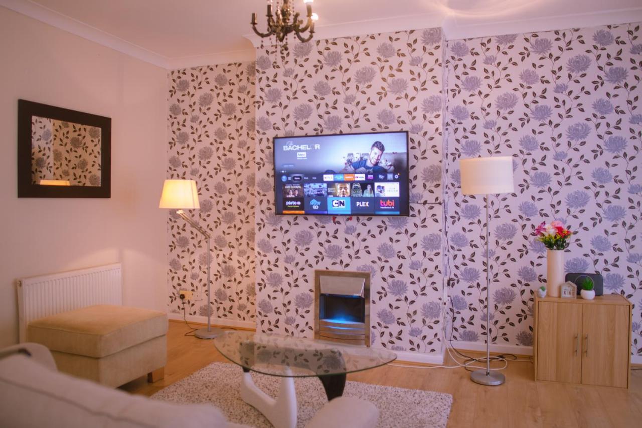 Anfield Apartment Liverpool Bagian luar foto