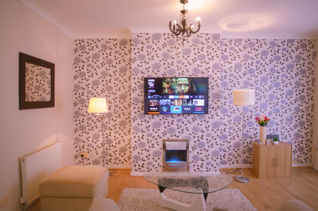 Anfield Apartment Liverpool Bagian luar foto