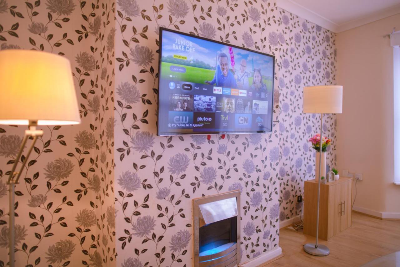 Anfield Apartment Liverpool Bagian luar foto