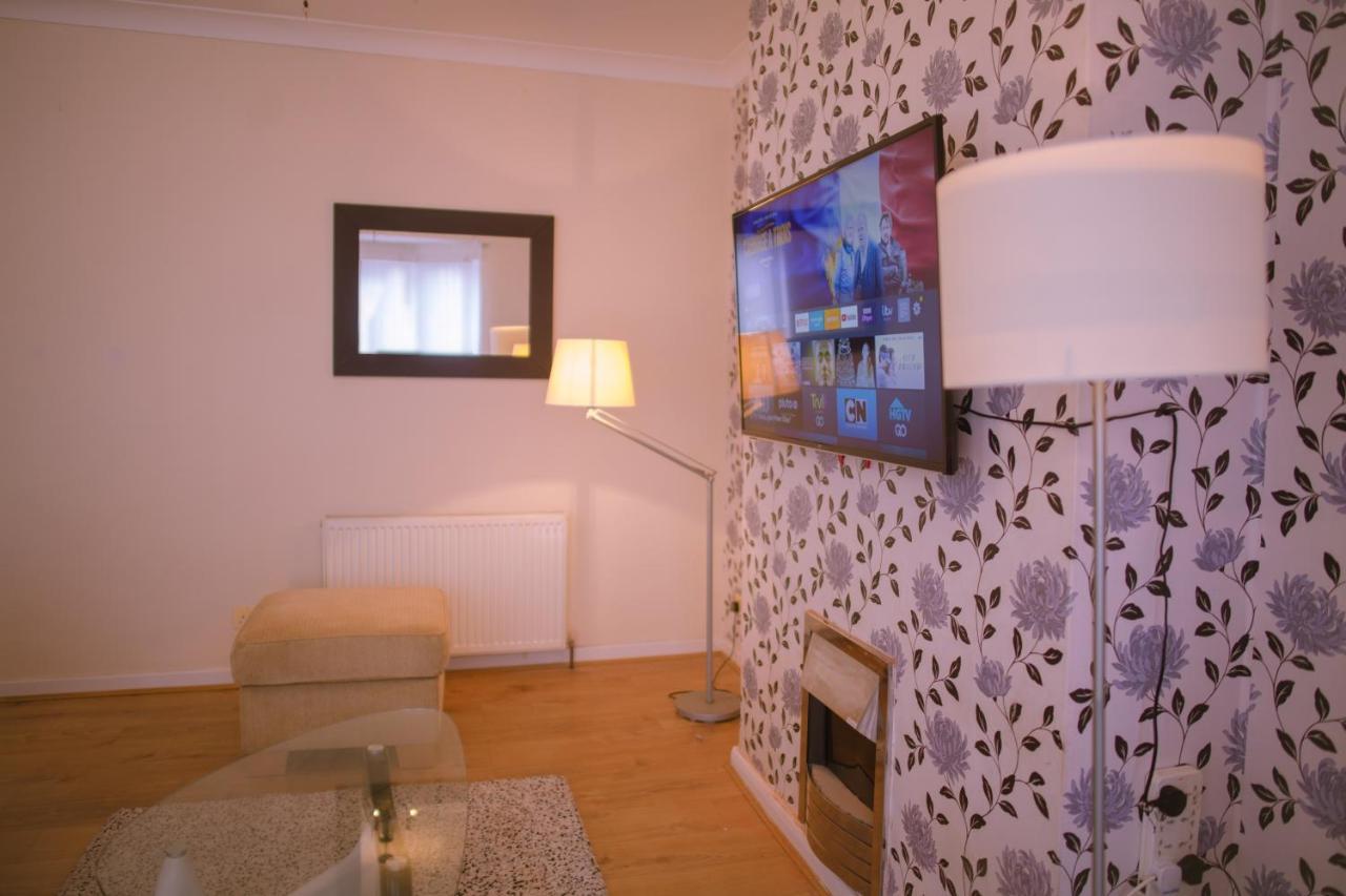 Anfield Apartment Liverpool Bagian luar foto